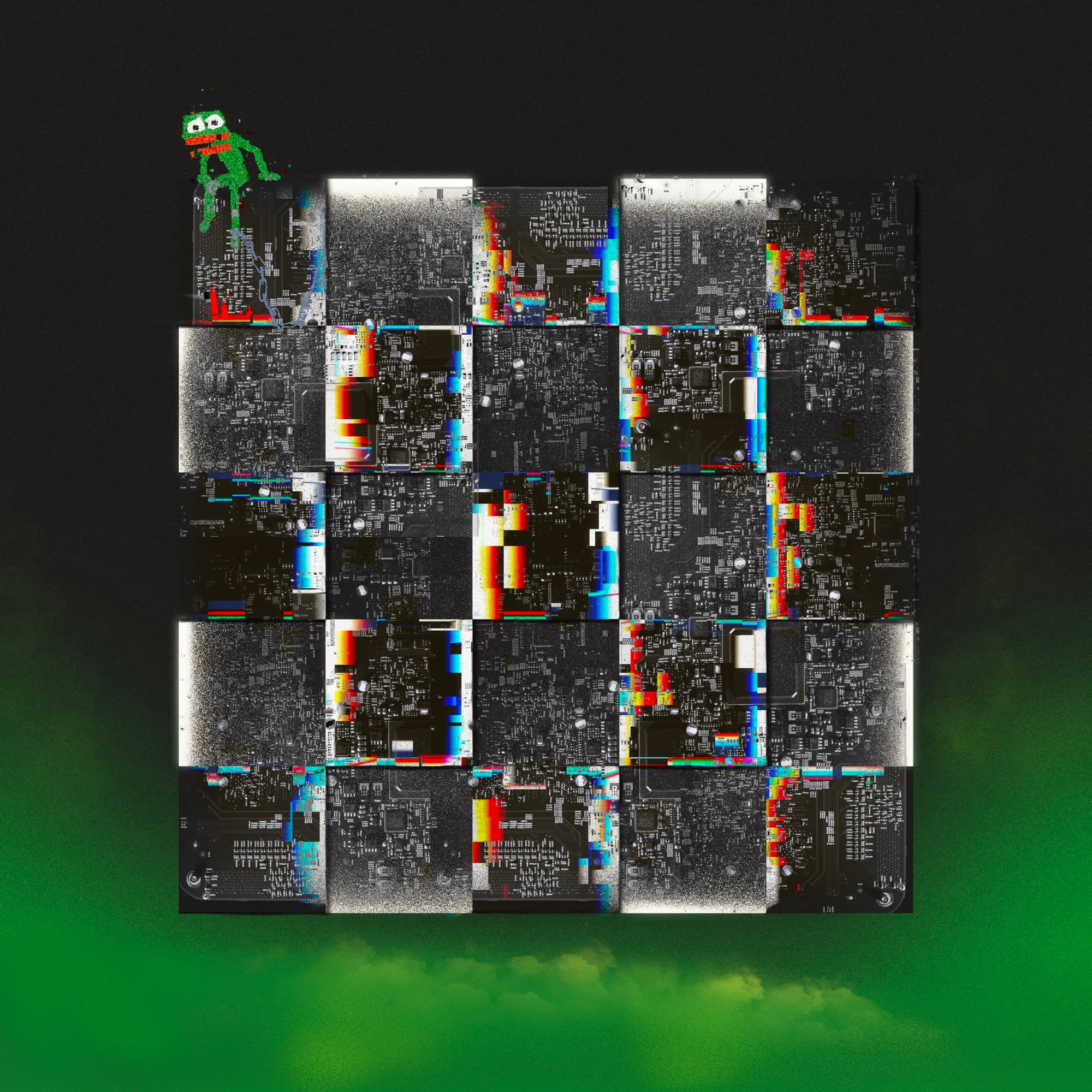Blockchained Pepe